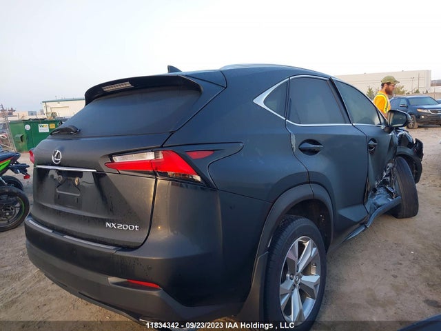 JTJBARBZ2G2048956 Lexus NX 200T
