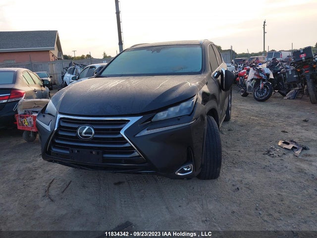JTJBARBZ2G2048956 Lexus NX 200T