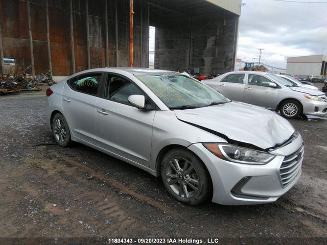 Hyundai ELANTRA GL 2018 KMHD84LF0JU549317 zdjęcie główne