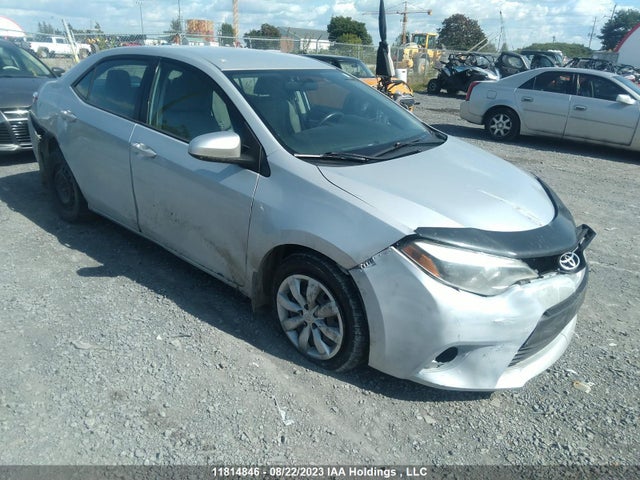 Toyota COROLLA CE/S/LE 2014 2T1BURHE4EC227447 main image