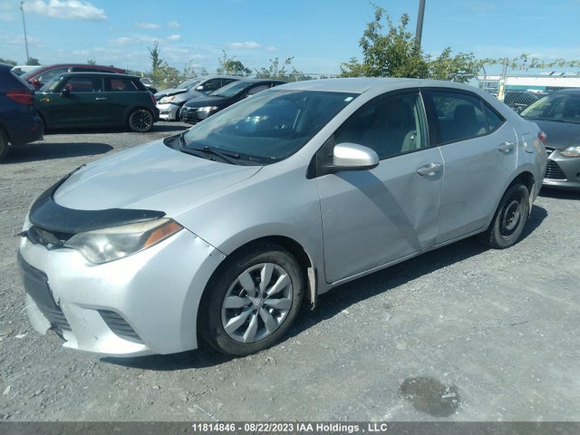 Toyota COROLLA CE/S/LE 2014 2T1BURHE4EC227447 Image 2