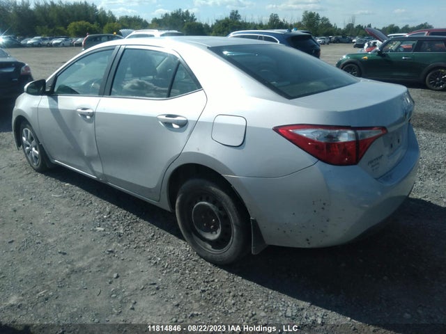 Toyota COROLLA CE/S/LE 2014 2T1BURHE4EC227447 Image 3
