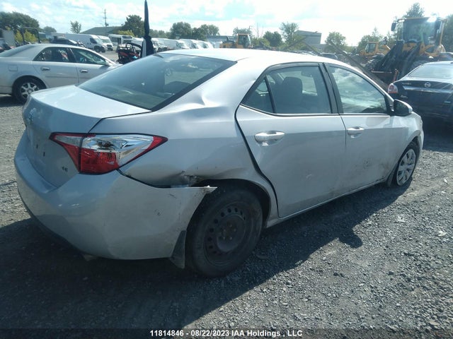 Toyota COROLLA CE/S/LE 2014 2T1BURHE4EC227447 Image 4