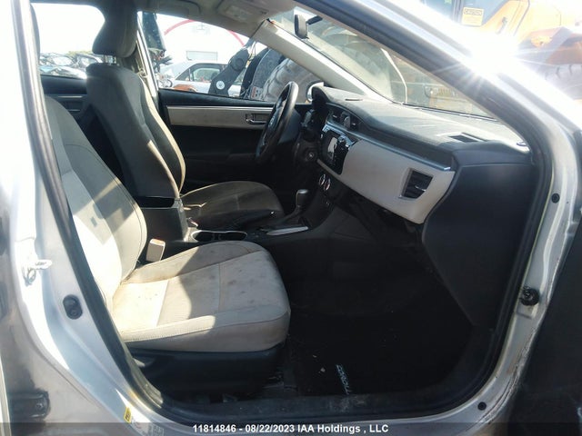 Toyota COROLLA CE/S/LE 2014 2T1BURHE4EC227447 Image 5