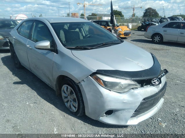 Toyota COROLLA CE/S/LE 2014 2T1BURHE4EC227447 Image 6