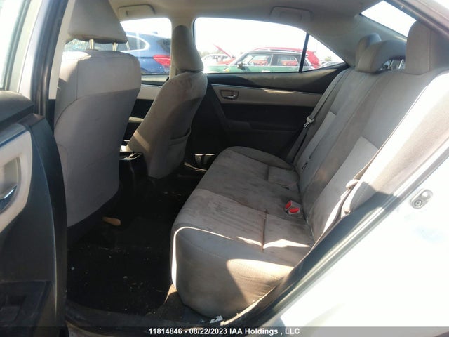Toyota COROLLA CE/S/LE 2014 2T1BURHE4EC227447 Image 8