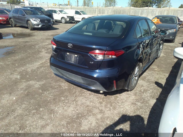 Toyota Corolla Le/l/xle 2020 5YFBPRBE2LP034470 Image 4