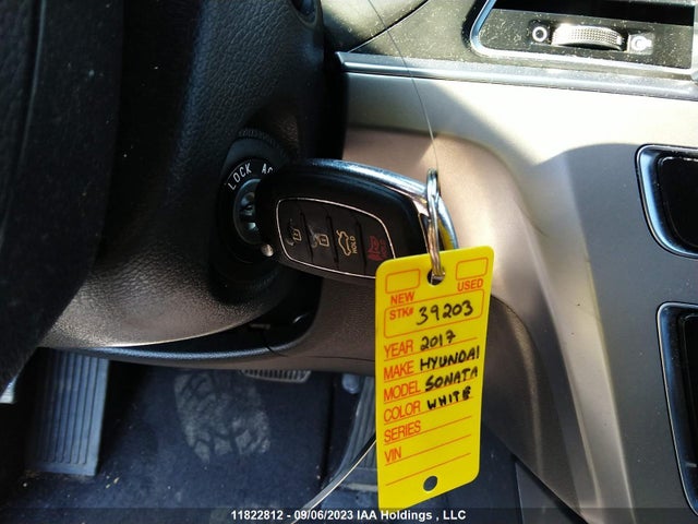 Hyundai Sonata 2.4l Gl 2017 5NPE24AF6HH457646 Image 11