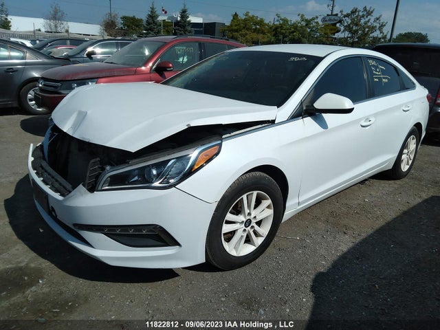 Hyundai Sonata 2.4l Gl 2017 5NPE24AF6HH457646 Image 2
