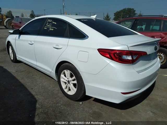 Hyundai Sonata 2.4l Gl 2017 5NPE24AF6HH457646 Image 3