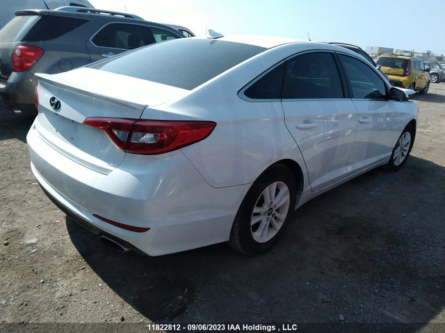 Hyundai Sonata 2.4l Gl 2017 5NPE24AF6HH457646 Image 4
