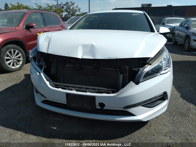 Hyundai Sonata 2.4l Gl 2017 5NPE24AF6HH457646 Image 6