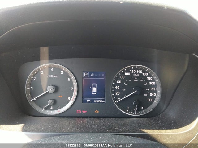 Hyundai Sonata 2.4l Gl 2017 5NPE24AF6HH457646 Image 7