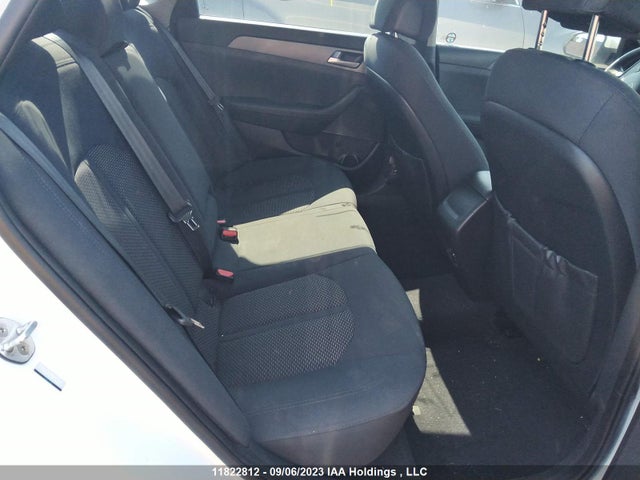 Hyundai Sonata 2.4l Gl 2017 5NPE24AF6HH457646 Image 8