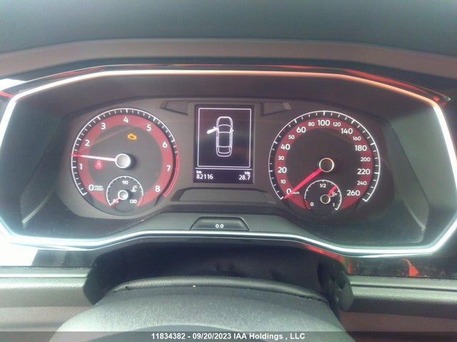 3VWCB7BU0LM023812 Volkswagen Jetta Comfortline