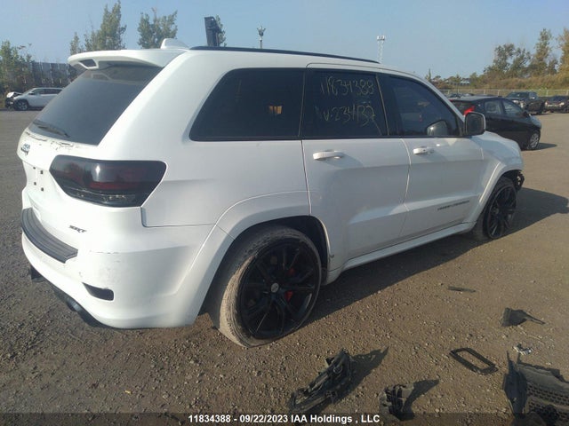 1C4RJFDJ0EC234137 Jeep Grand Cherokee Srt8