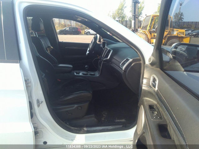 1C4RJFDJ0EC234137 Jeep Grand Cherokee Srt8