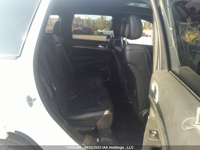 1C4RJFDJ0EC234137 Jeep Grand Cherokee Srt8