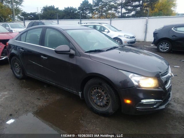 Chevrolet Cruze 2lt 2015 1G1PE5SB2F7115381 главное изображение