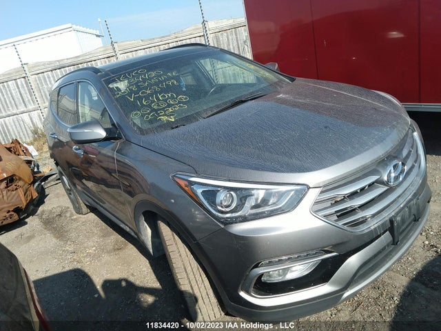 Hyundai SANTA FE 2018 5NMZUDLBXJH068498 main image
