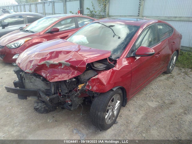 Hyundai Elantra Preferred 2019 KMHD84LF6KU831432 Image 2