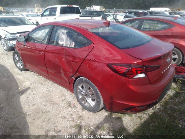 Hyundai Elantra Preferred 2019 KMHD84LF6KU831432 Image 3