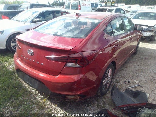 Hyundai Elantra Preferred 2019 KMHD84LF6KU831432 Image 4