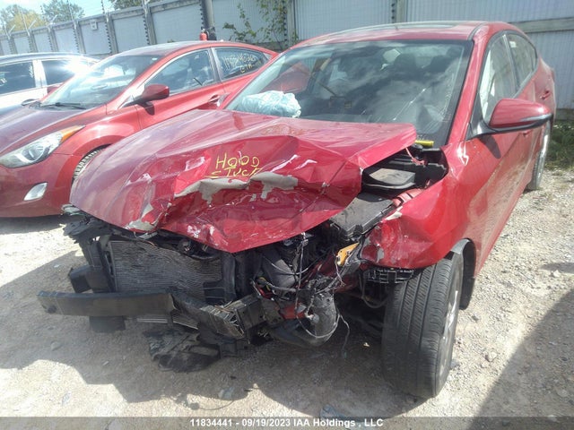 Hyundai Elantra Preferred 2019 KMHD84LF6KU831432 Image 6