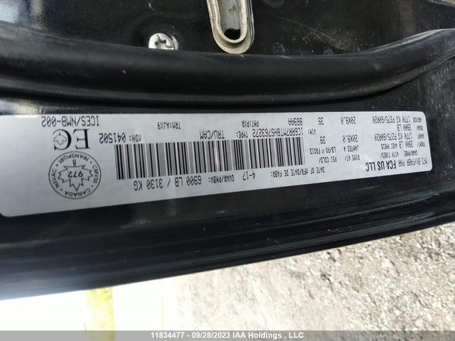 1C6RR7MT8HS763272 RAM 1500 Sport