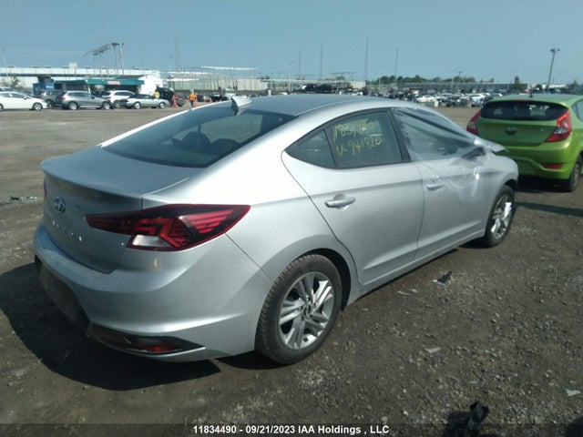 Hyundai Elantra Preferred 2020 KMHD84LF4LU941820 Image 4