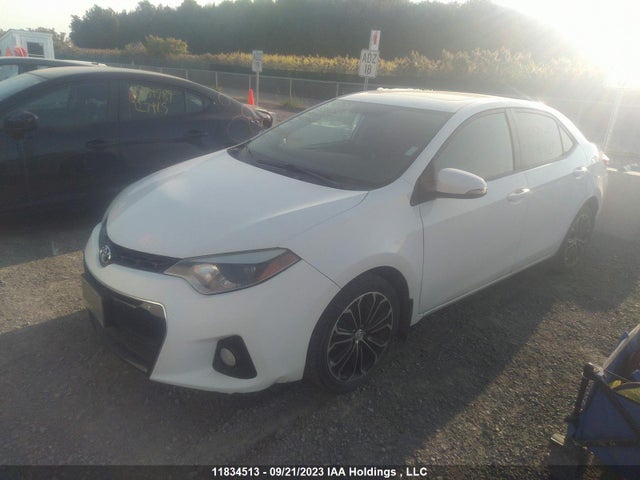 Toyota COROLLA CE/S/LE 2015 2T1BURHE6FC407627 Image 2