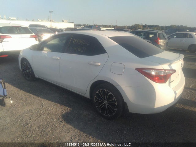 Toyota COROLLA CE/S/LE 2015 2T1BURHE6FC407627 Image 3