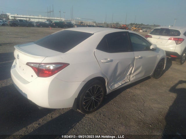 Toyota COROLLA CE/S/LE 2015 2T1BURHE6FC407627 Image 4