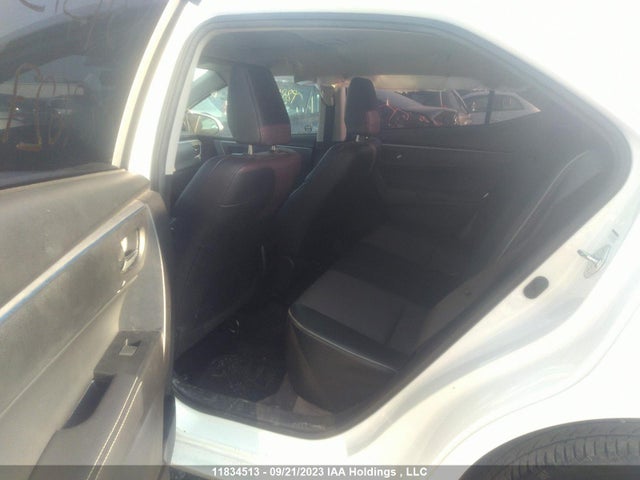 Toyota COROLLA CE/S/LE 2015 2T1BURHE6FC407627 Image 8