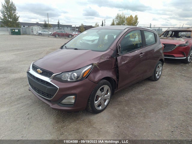 Chevrolet SPARK LS 2019 KL8CA6SAXKC721679 Image 2