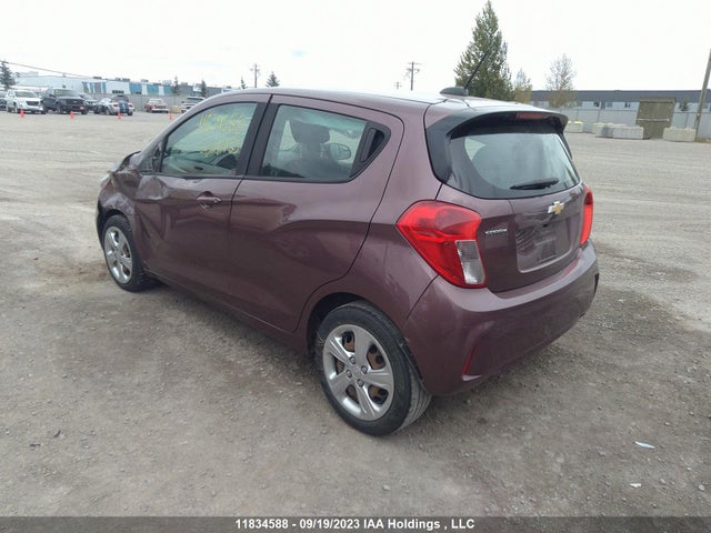 Chevrolet SPARK LS 2019 KL8CA6SAXKC721679 Image 3