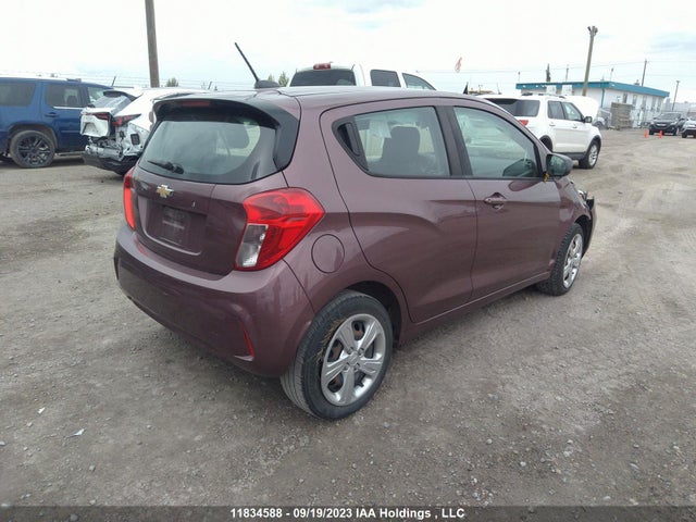 Chevrolet SPARK LS 2019 KL8CA6SAXKC721679 Image 4