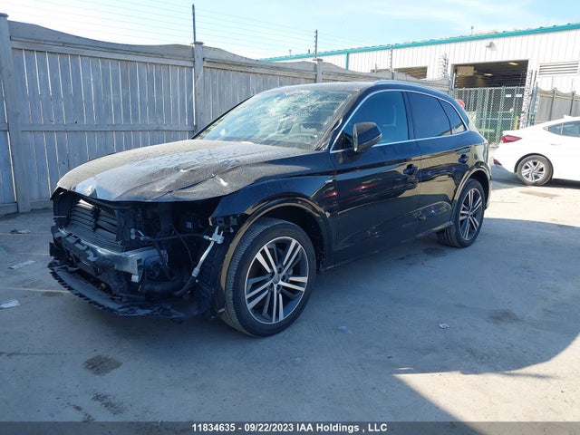 WA1ENAFY4J2100807 Audi Q5 Progressiv