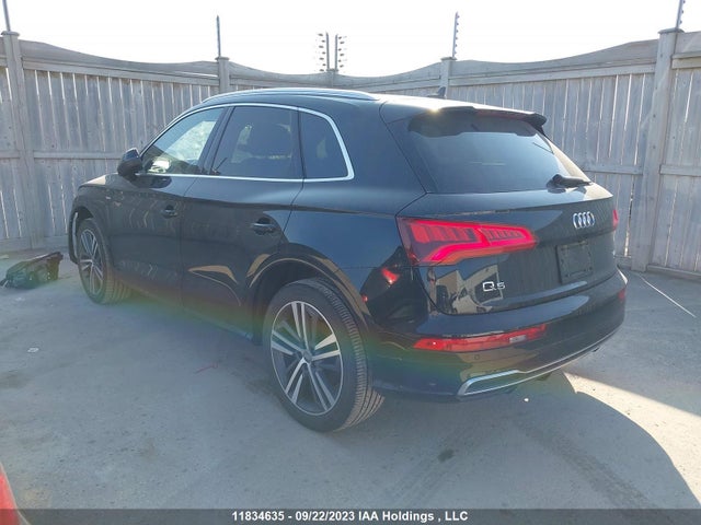 WA1ENAFY4J2100807 Audi Q5 Progressiv