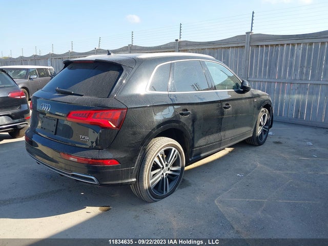 WA1ENAFY4J2100807 Audi Q5 Progressiv
