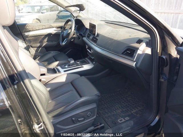 WA1ENAFY4J2100807 Audi Q5 Progressiv