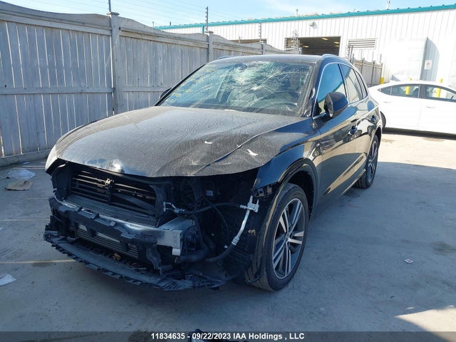WA1ENAFY4J2100807 Audi Q5 Progressiv