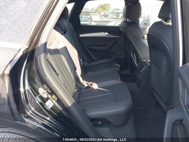 WA1ENAFY4J2100807 Audi Q5 Progressiv