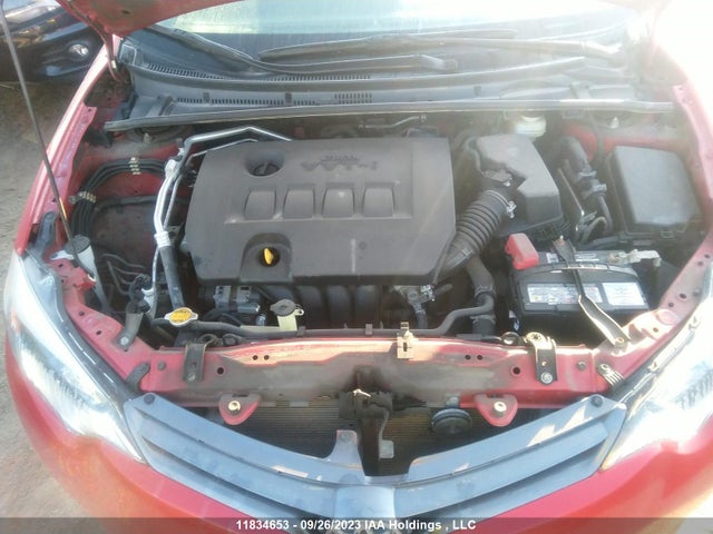 Toyota COROLLA CE/S/LE 2016 2T1BURHE9GC609511 Image 10