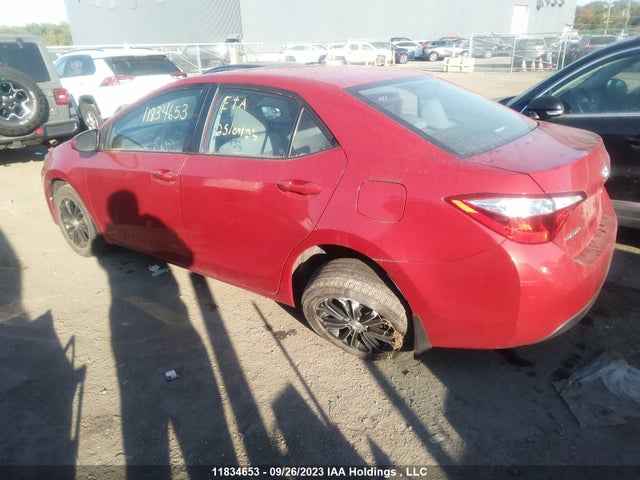 Toyota COROLLA CE/S/LE 2016 2T1BURHE9GC609511 Image 3