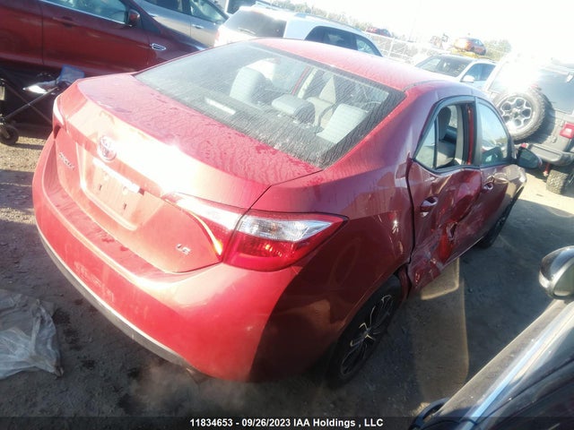 Toyota COROLLA CE/S/LE 2016 2T1BURHE9GC609511 Image 4