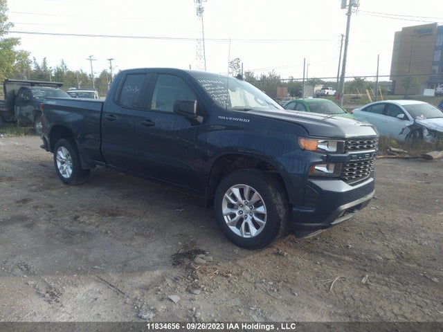 Chevrolet Silverado 1500 Custom 2021 1GCRYBEF4MZ110401 Image 1
