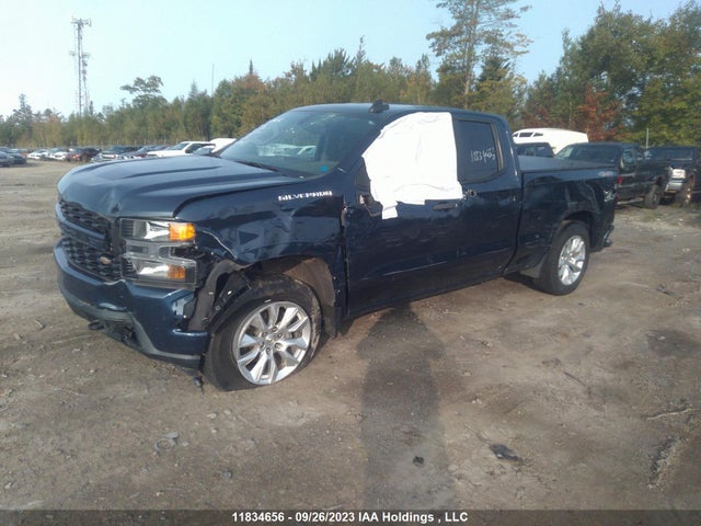 Chevrolet Silverado 1500 Custom 2021 1GCRYBEF4MZ110401 Image 2
