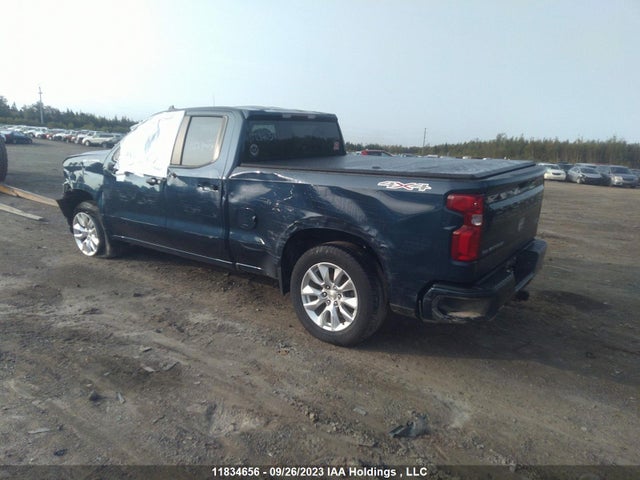 Chevrolet Silverado 1500 Custom 2021 1GCRYBEF4MZ110401 Image 3
