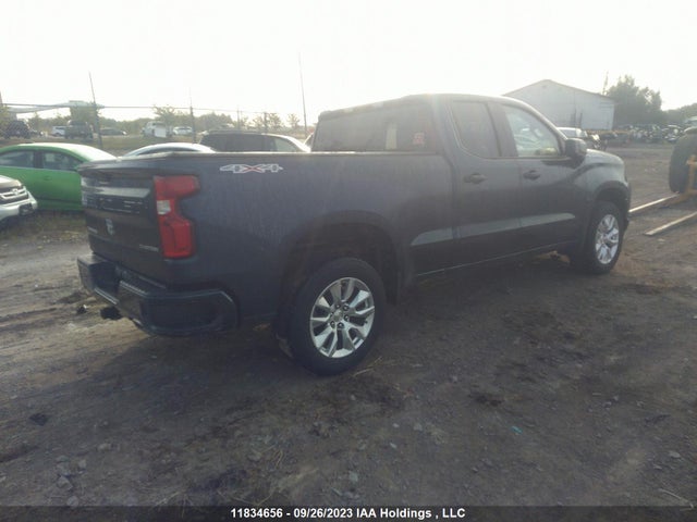 Chevrolet Silverado 1500 Custom 2021 1GCRYBEF4MZ110401 Image 4